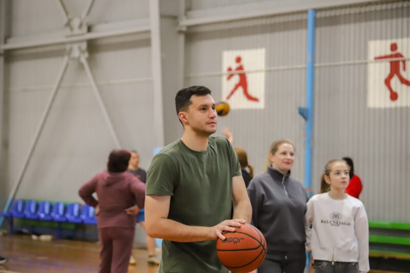 ФОТАФАКТ: У спартыўнай зале ДЮСШ прайшлі раённыя спаборніцтвы