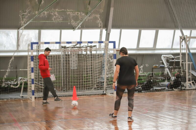 ФОТАФАКТ: У спартыўнай зале ДЮСШ прайшлі раённыя спаборніцтвы