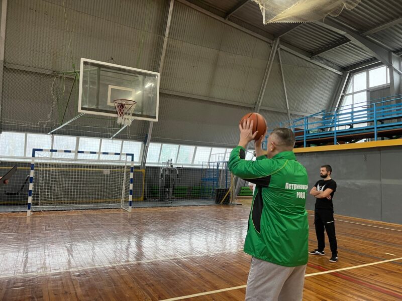 ФОТАФАКТ: У спартыўнай зале ДЮСШ прайшлі раённыя спаборніцтвы