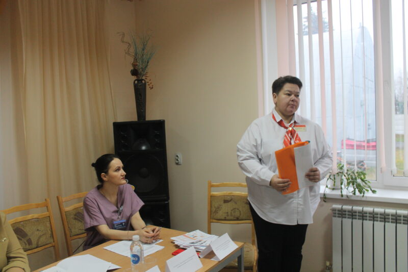 Дыялогавая пляцоўка “Тэрыторыя роўных магчымасцей” прайшла ў Петрыкаўскім ТЦСАН