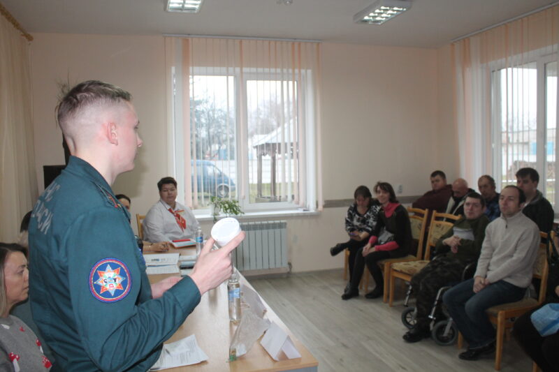 Дыялогавая пляцоўка “Тэрыторыя роўных магчымасцей” прайшла ў Петрыкаўскім ТЦСАН