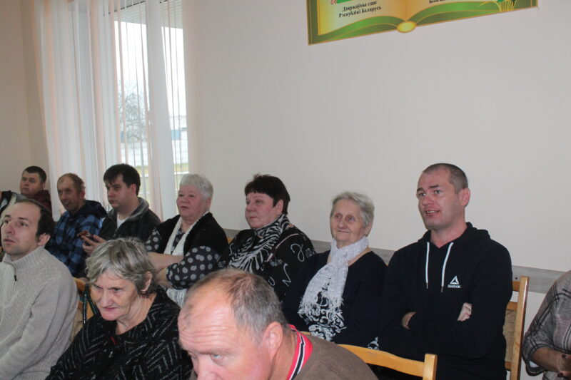 Дыялогавая пляцоўка “Тэрыторыя роўных магчымасцей” прайшла ў Петрыкаўскім ТЦСАН