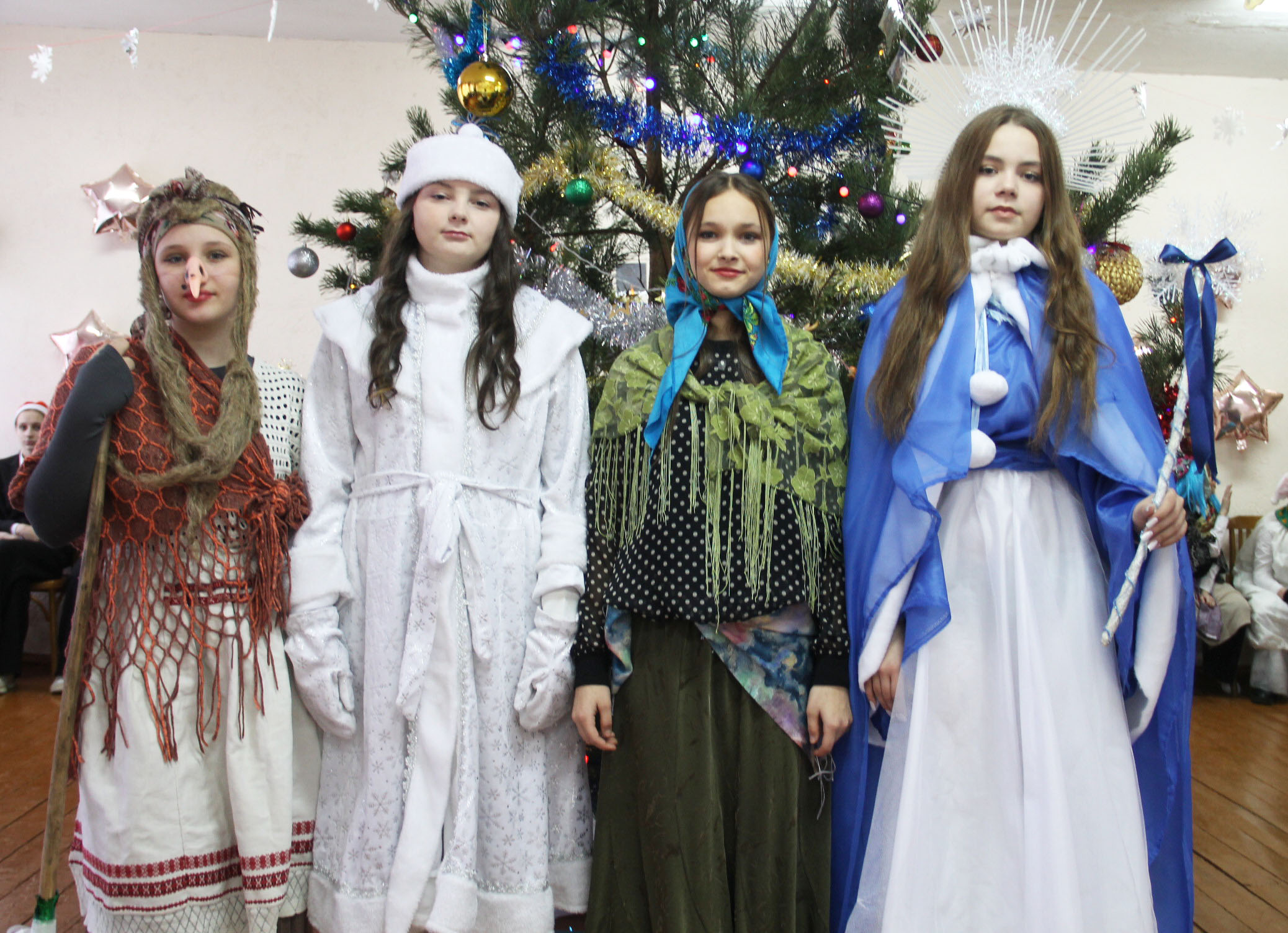 Салодкія падарункі і цёплыя словы: акцыя "Нашы дзеці" ў Конкавічах