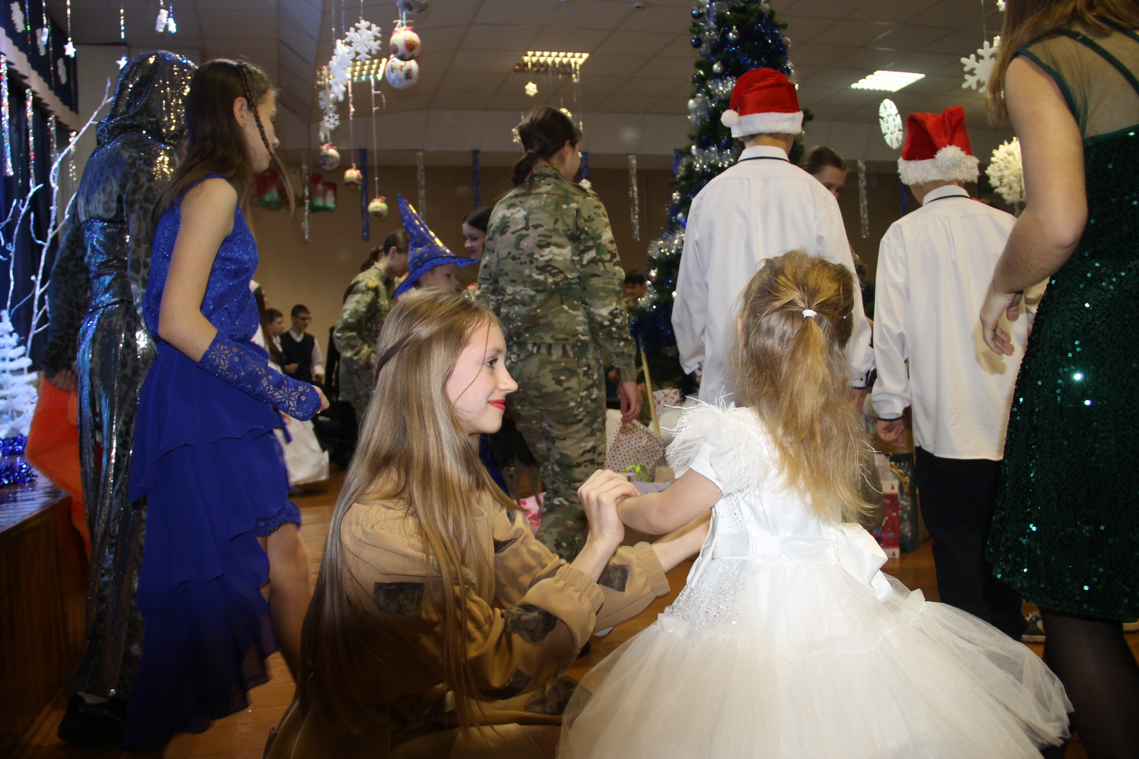 Навагодняя дабрачынная акцыя “Нашы дзеці” актыўна праходзіць на Петрыкаўшчыне