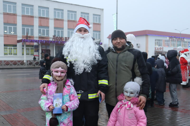 Безопасный Новый год в Петриковском районе