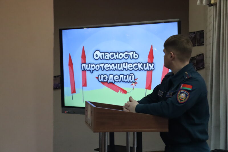 Безопасный Новый год в Петриковском районе