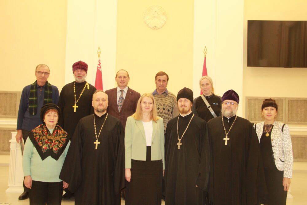 Заседание комиссии по религии прошло на базе Петриковского районного исполнительного комитета