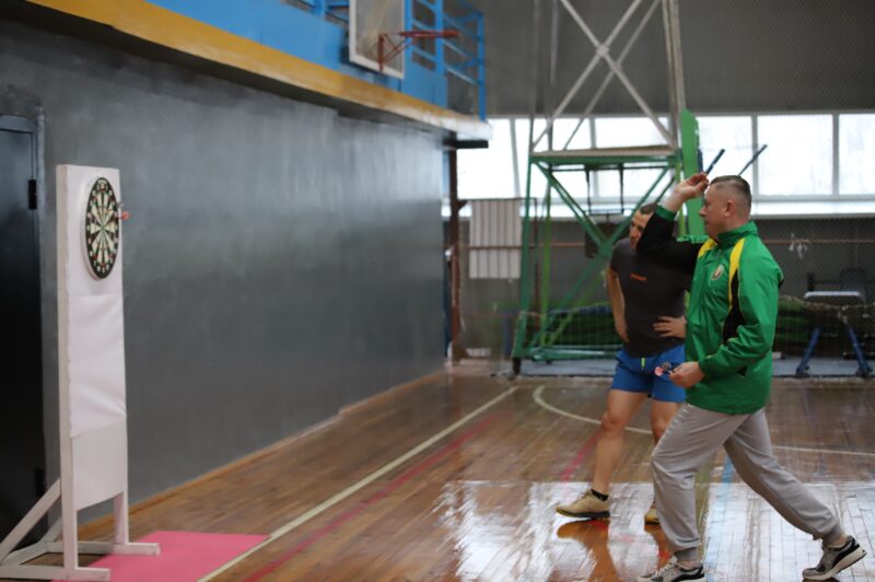 ФОТАФАКТ: У спартыўнай зале ДЮСШ прайшлі раённыя спаборніцтвы