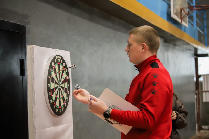 ФОТАФАКТ: У спартыўнай зале ДЮСШ прайшлі раённыя спаборніцтвы