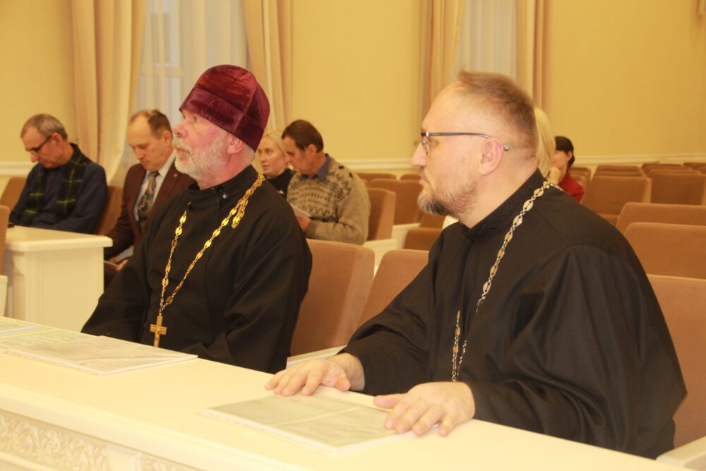 Заседание комиссии по религии прошло на базе Петриковского районного исполнительного комитета