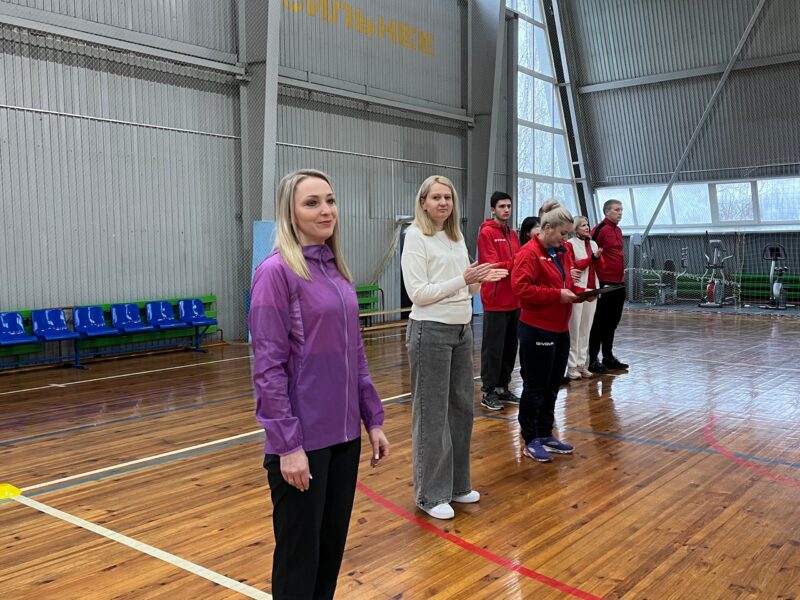 ФОТАФАКТ: У спартыўнай зале ДЮСШ прайшлі раённыя спаборніцтвы