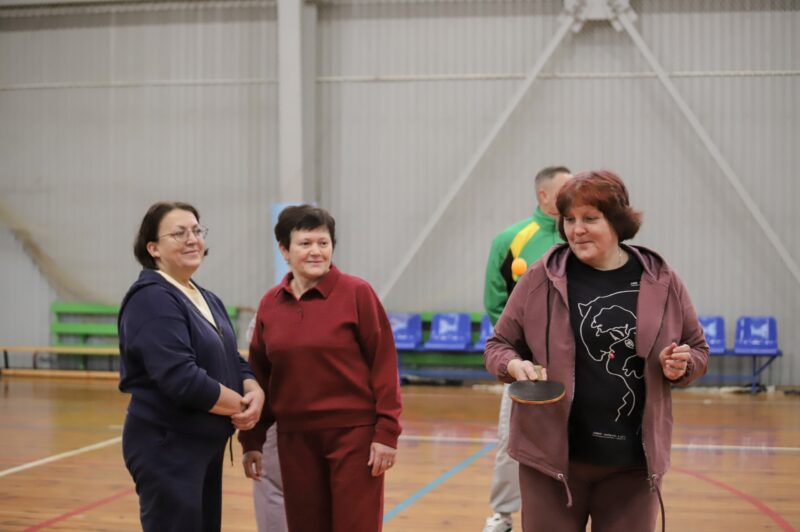 ФОТАФАКТ: У спартыўнай зале ДЮСШ прайшлі раённыя спаборніцтвы