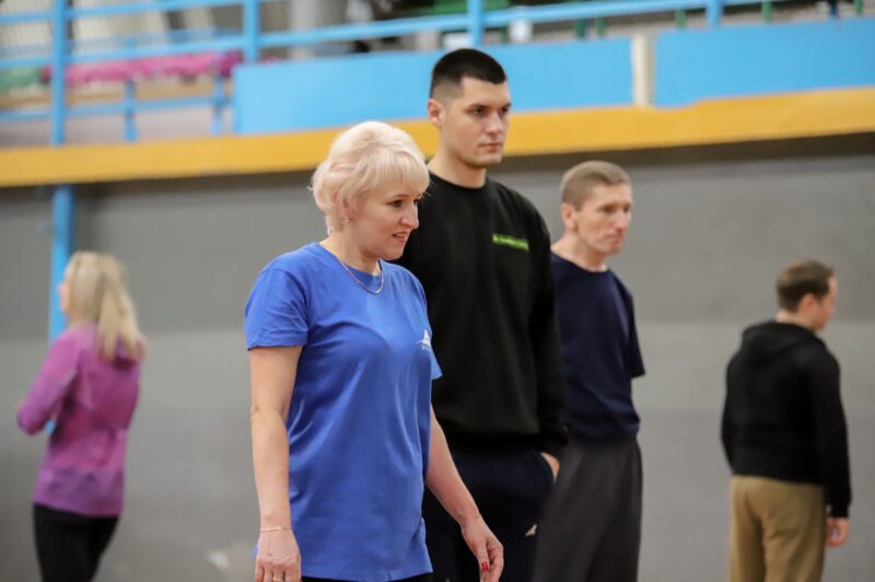 ФОТАФАКТ: У спартыўнай зале ДЮСШ прайшлі раённыя спаборніцтвы