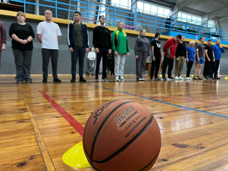 ФОТАФАКТ: У спартыўнай зале ДЮСШ прайшлі раённыя спаборніцтвы