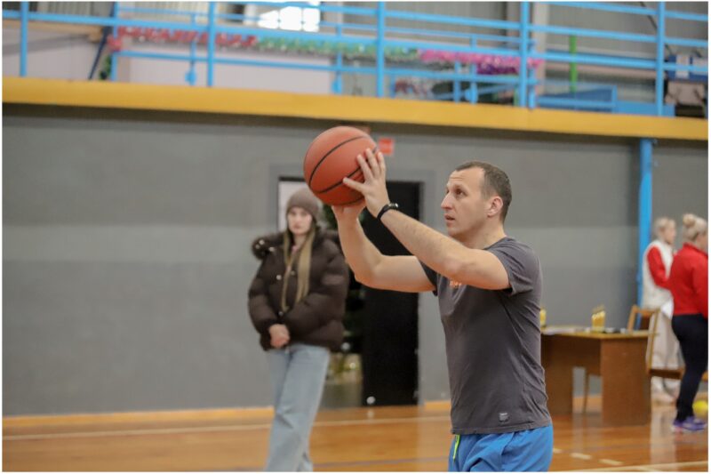 ФОТАФАКТ: У спартыўнай зале ДЮСШ прайшлі раённыя спаборніцтвы