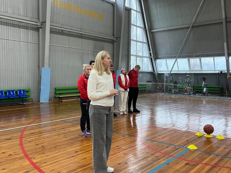 ФОТАФАКТ: У спартыўнай зале ДЮСШ прайшлі раённыя спаборніцтвы