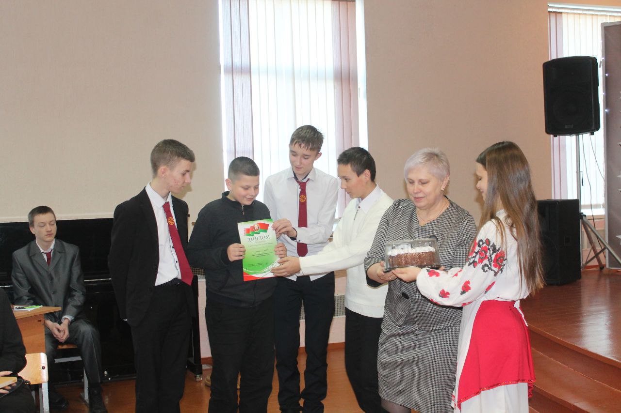 Раённы краязнаўчы конкурс "Знаўцы роднага краю"