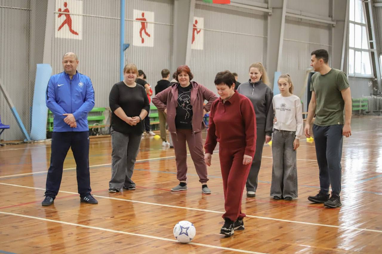 ФОТАФАКТ: У спартыўнай зале ДЮСШ прайшлі раённыя спаборніцтвы