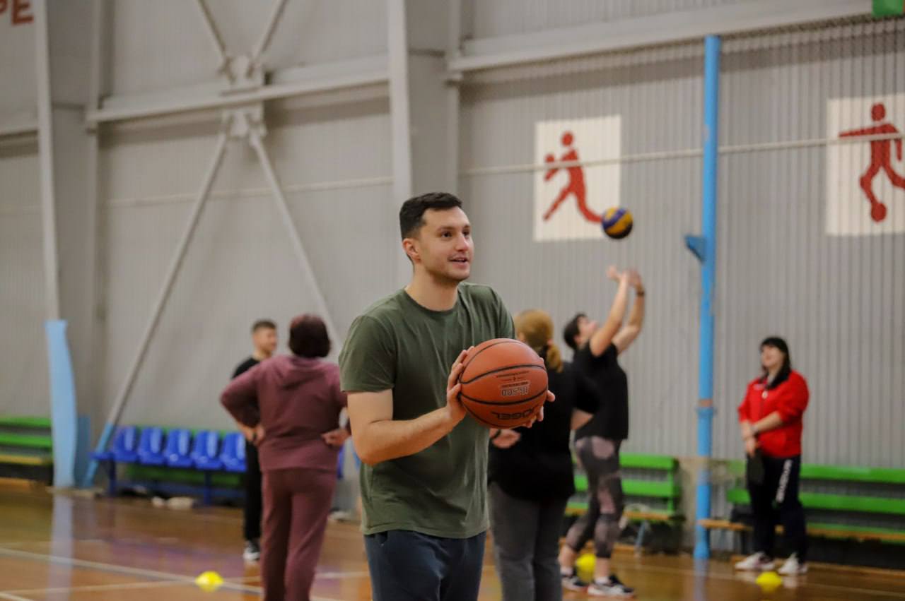 ФОТАФАКТ: У спартыўнай зале ДЮСШ прайшлі раённыя спаборніцтвы