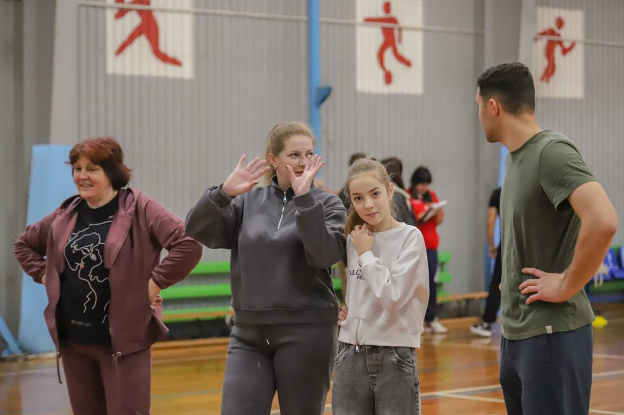 ФОТАФАКТ: У спартыўнай зале ДЮСШ прайшлі раённыя спаборніцтвы