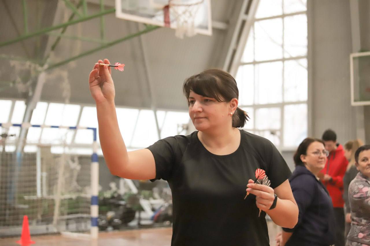 ФОТАФАКТ: У спартыўнай зале ДЮСШ прайшлі раённыя спаборніцтвы