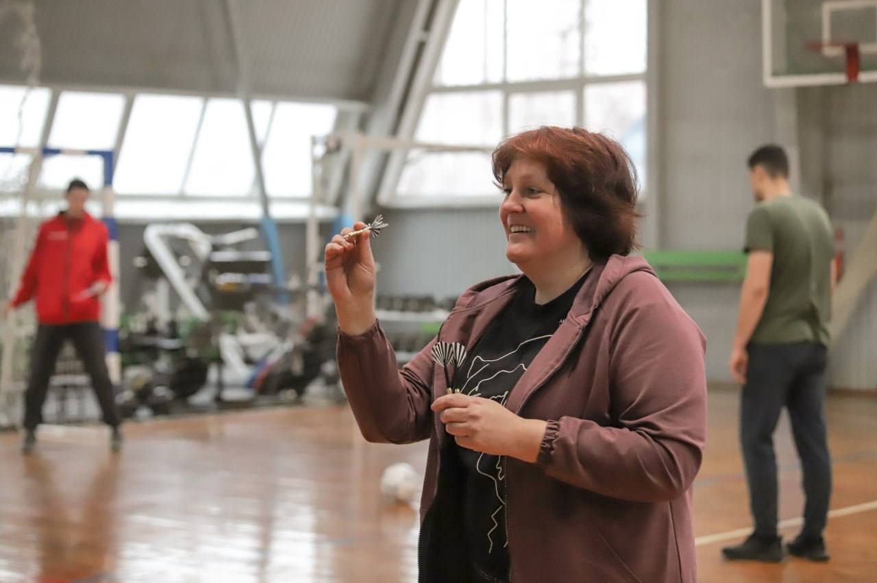 ФОТАФАКТ: У спартыўнай зале ДЮСШ прайшлі раённыя спаборніцтвы