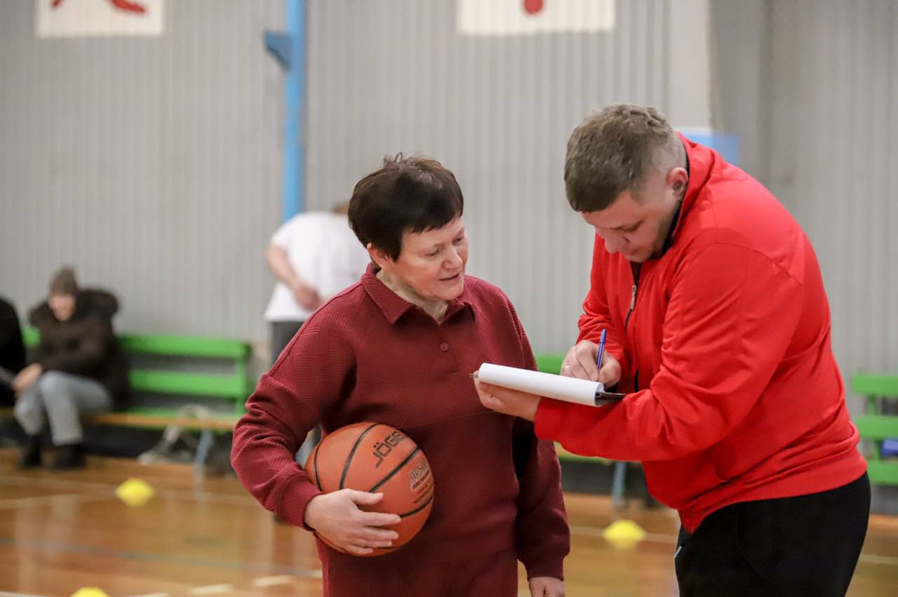 ФОТАФАКТ: У спартыўнай зале ДЮСШ прайшлі раённыя спаборніцтвы