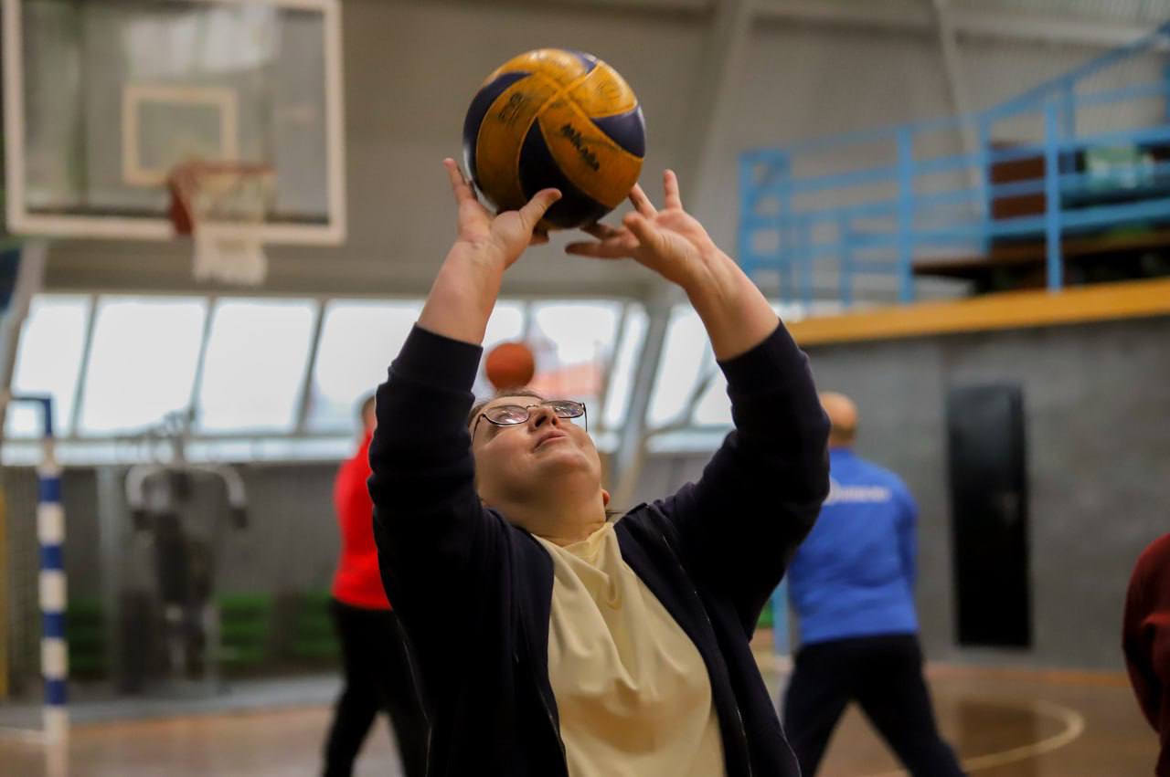 ФОТАФАКТ: У спартыўнай зале ДЮСШ прайшлі раённыя спаборніцтвы