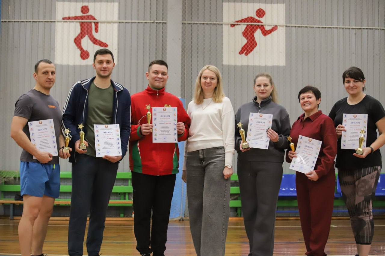 ФОТАФАКТ: У спартыўнай зале ДЮСШ прайшлі раённыя спаборніцтвы