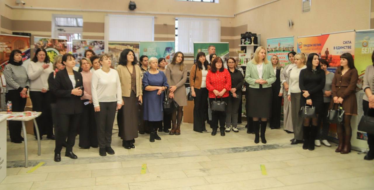 У Петрыкаве адкрылася перасоўная абласная выстава “У адзінстве народа – сіла краіны”