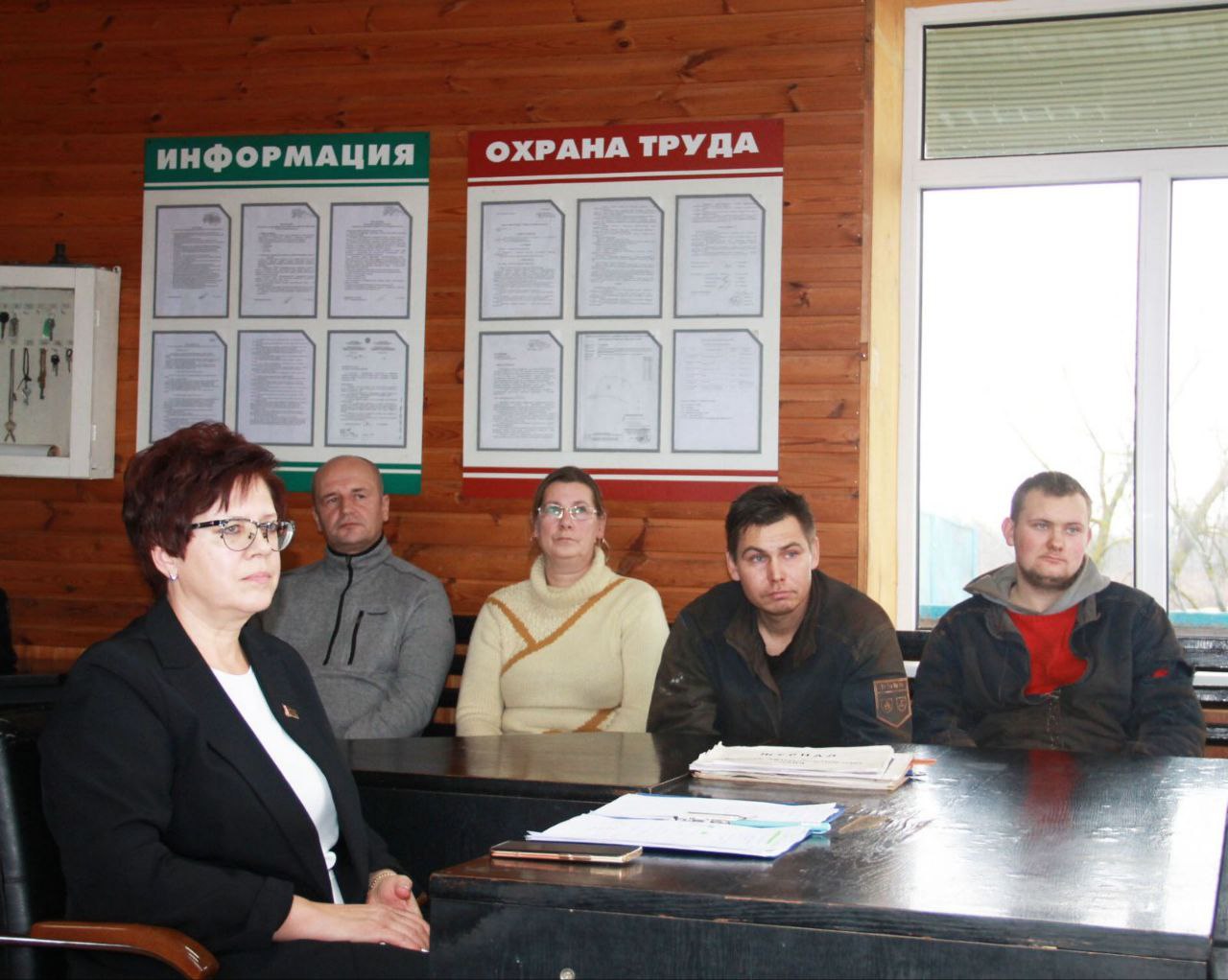 "Пяцігодка якасці" ў дзеянні: размова пра добраўпарадкаванне малой радзімы