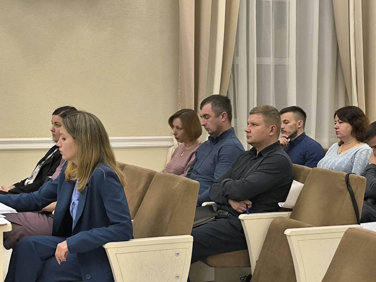 У раённым выканаўчым камітэце прайшло пасяджэнне камісіі па супрацьдзеянні карупцыі