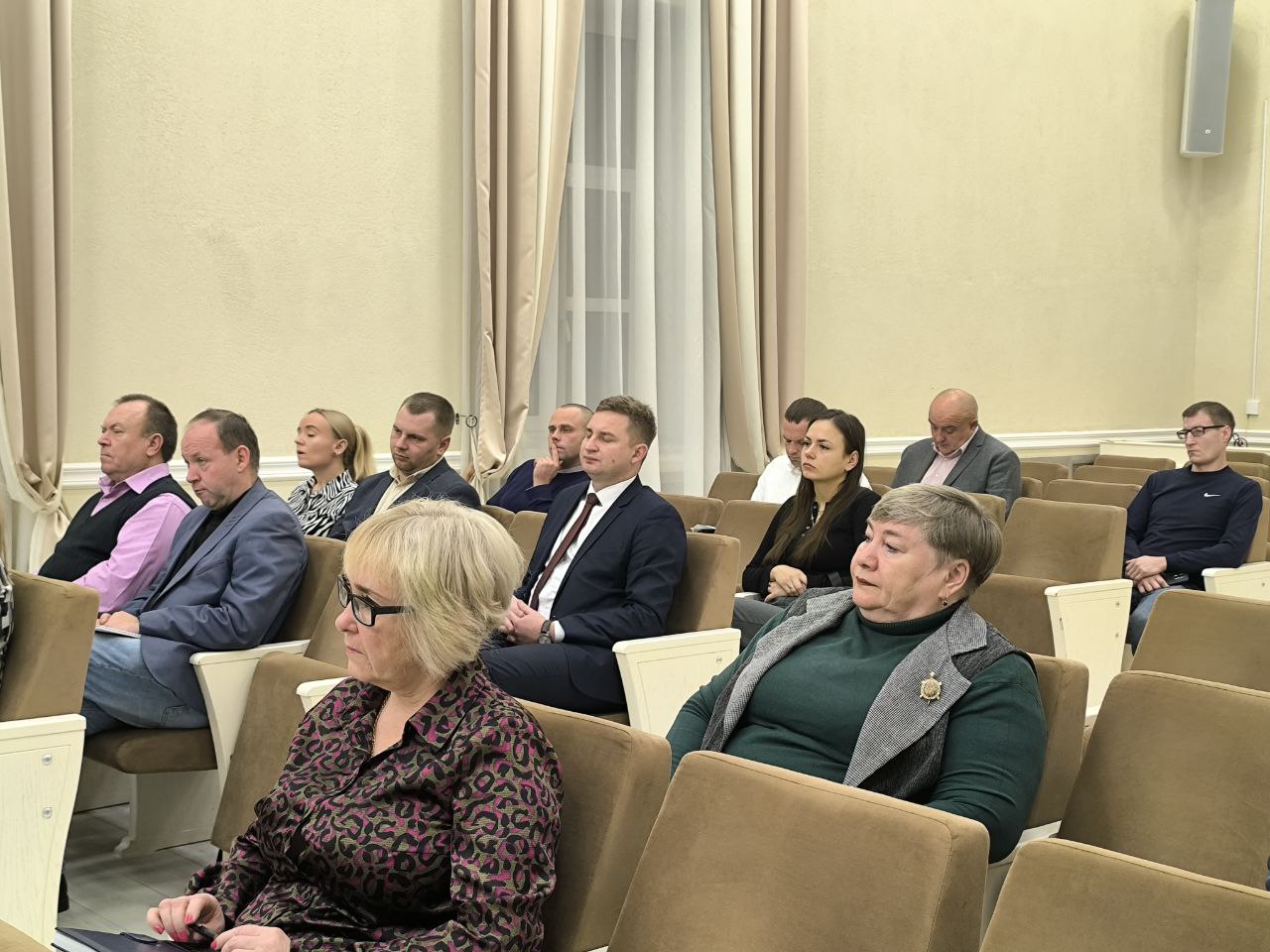 У раённым выканаўчым камітэце прайшло пасяджэнне камісіі па супрацьдзеянні карупцыі