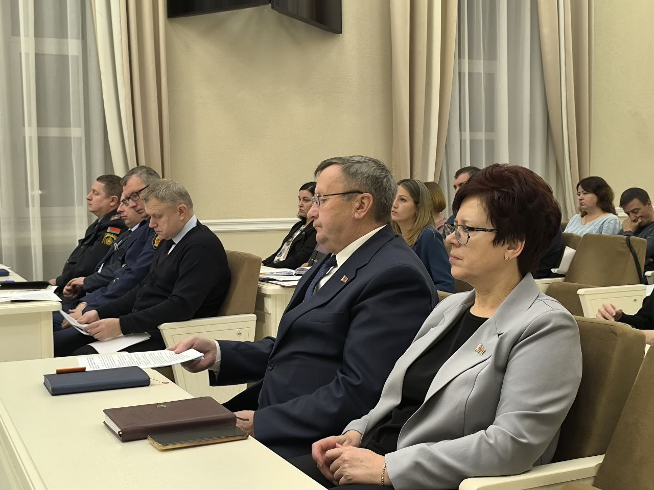 У раённым выканаўчым камітэце прайшло пасяджэнне камісіі па супрацьдзеянні карупцыі