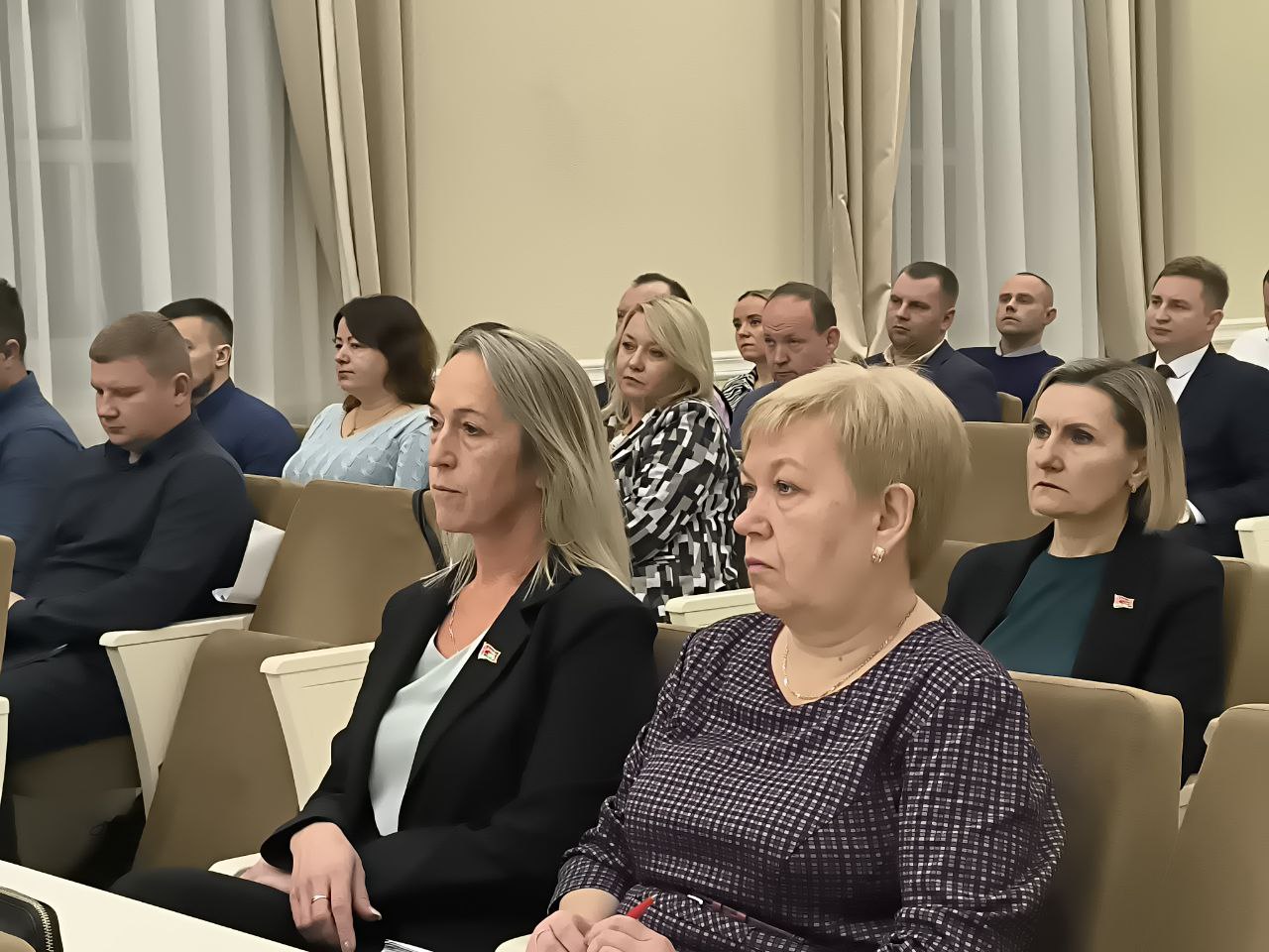 У раённым выканаўчым камітэце прайшло пасяджэнне камісіі па супрацьдзеянні карупцыі