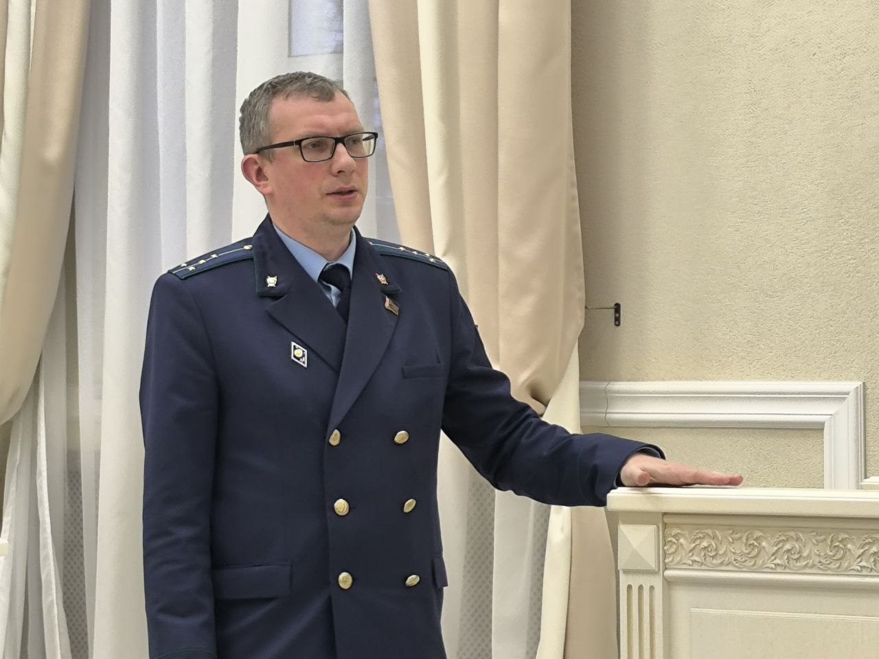 У раённым выканаўчым камітэце прайшло пасяджэнне камісіі па супрацьдзеянні карупцыі