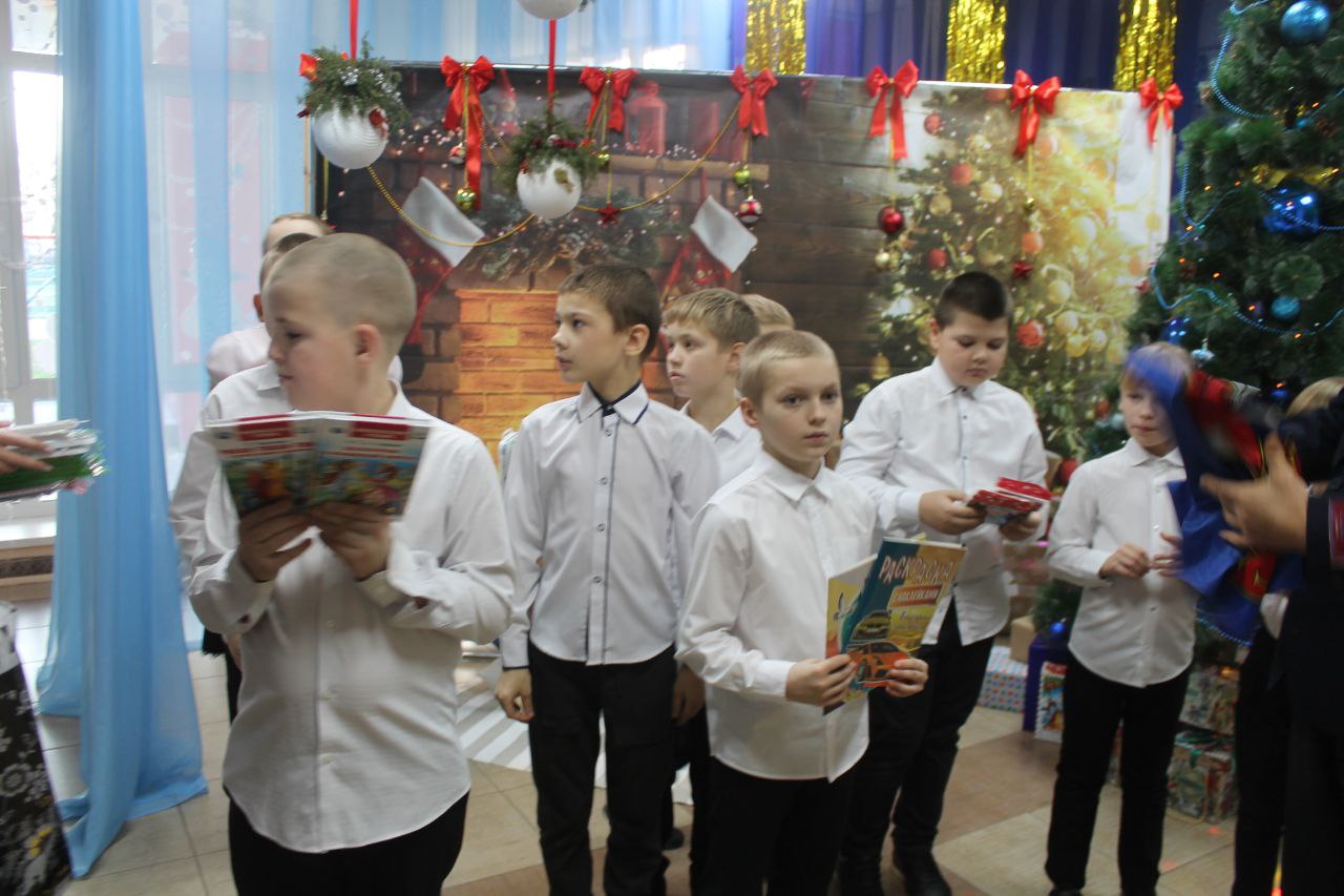 Акцыя “ДТСААФ дзецям”