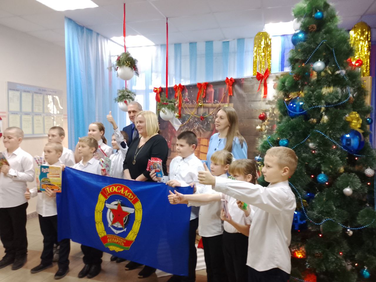 Акцыя “ДТСААФ дзецям”