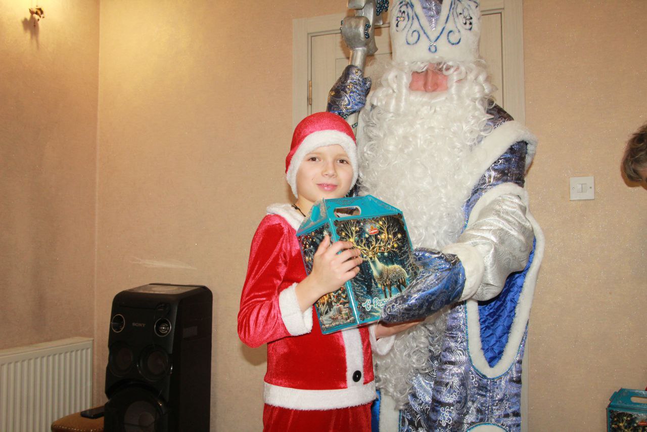 Акцыя "Нашы дзеці" ў доме сямейнага тыпу сям'і Зізюк