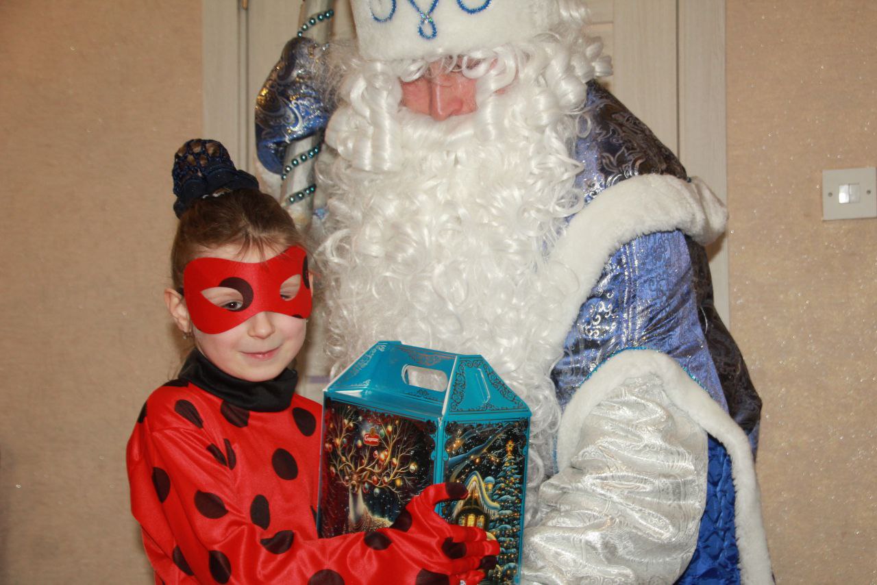 Акцыя "Нашы дзеці" ў доме сямейнага тыпу сям'і Зізюк