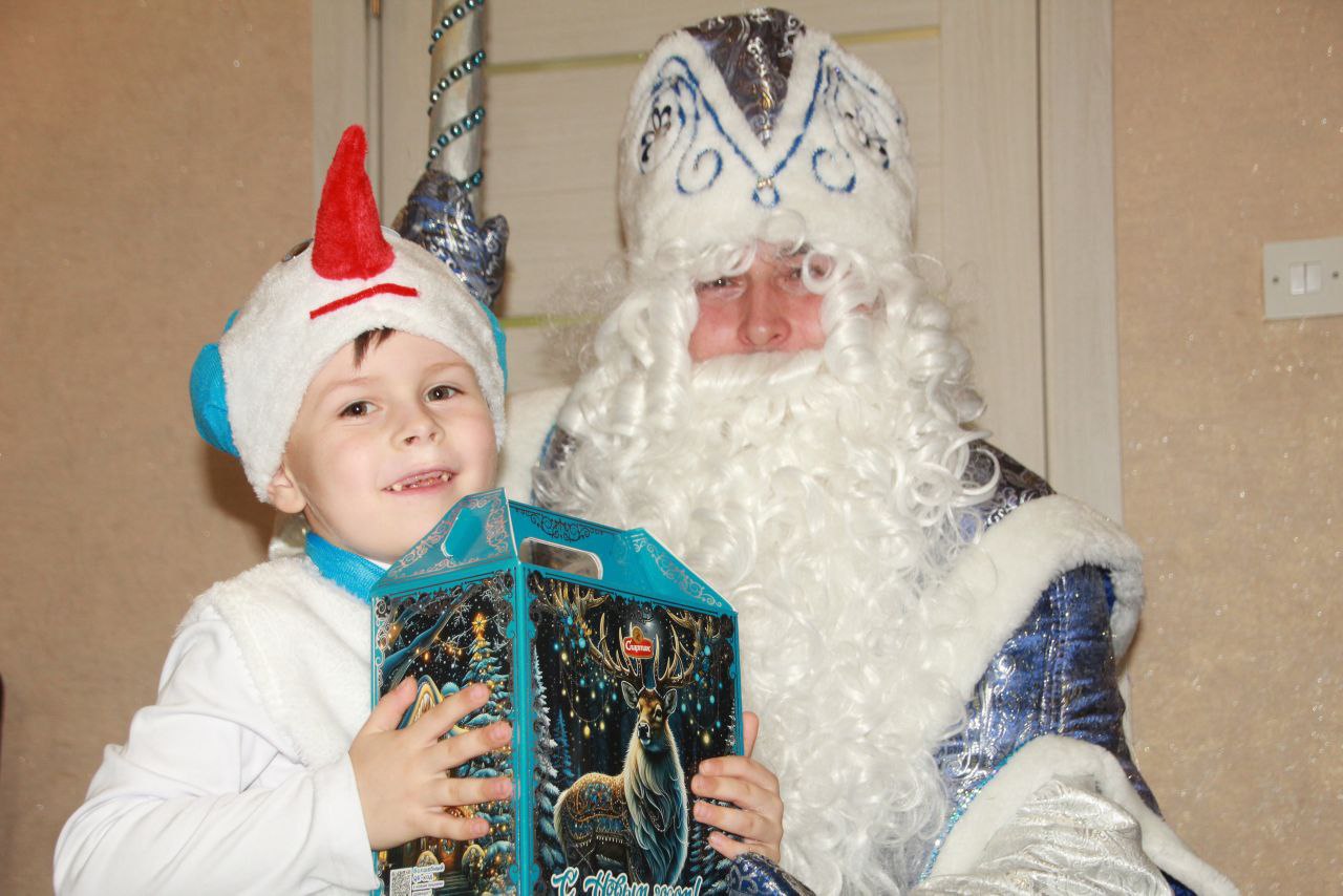 Акцыя "Нашы дзеці" ў доме сямейнага тыпу сям'і Зізюк