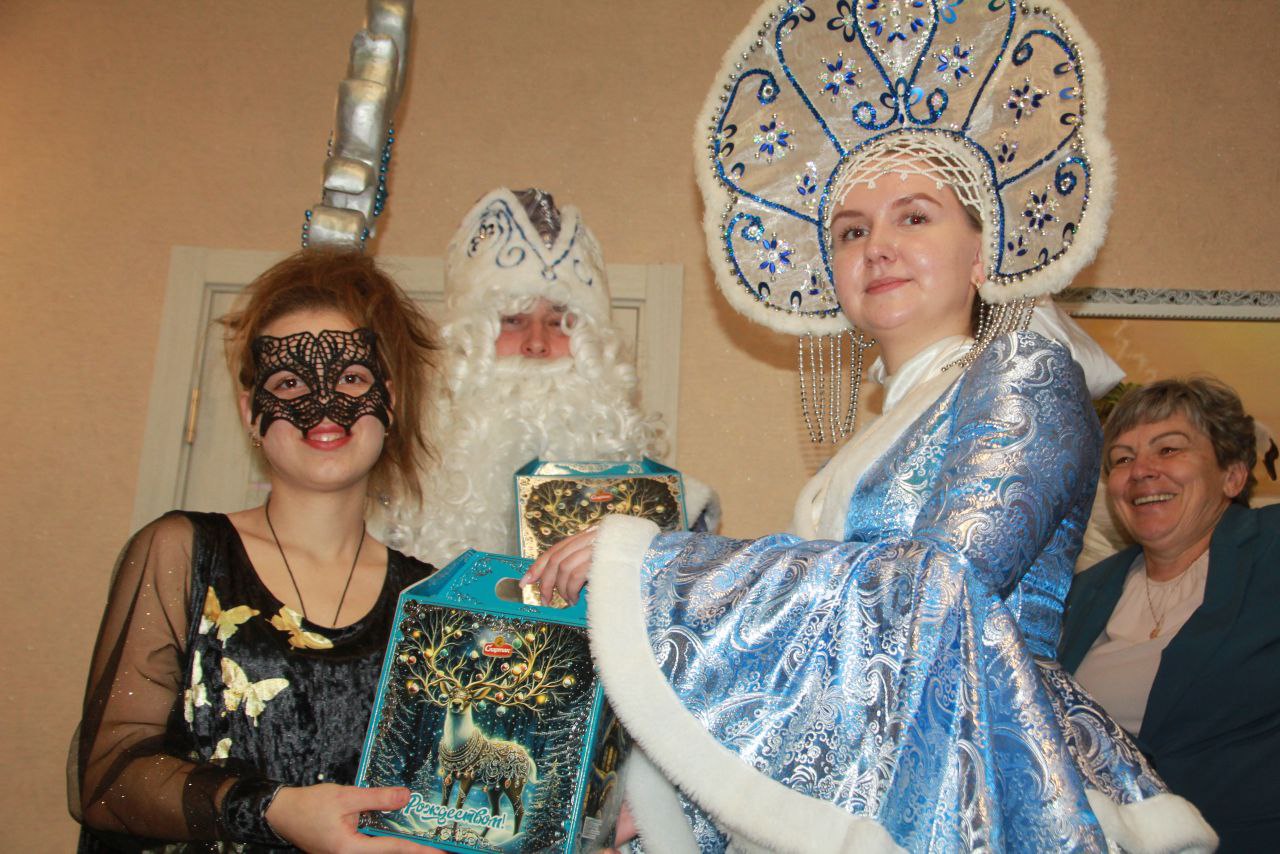 Акцыя "Нашы дзеці" ў доме сямейнага тыпу сям'і Зізюк