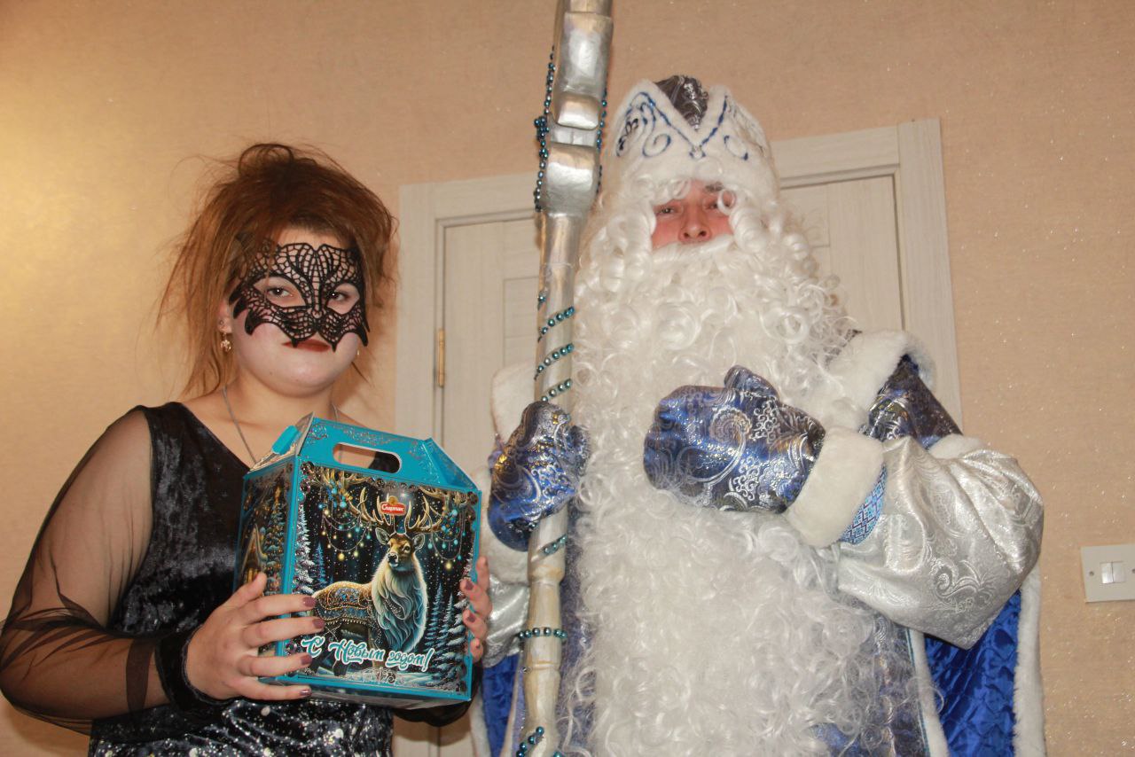 Акцыя "Нашы дзеці" ў доме сямейнага тыпу сям'і Зізюк