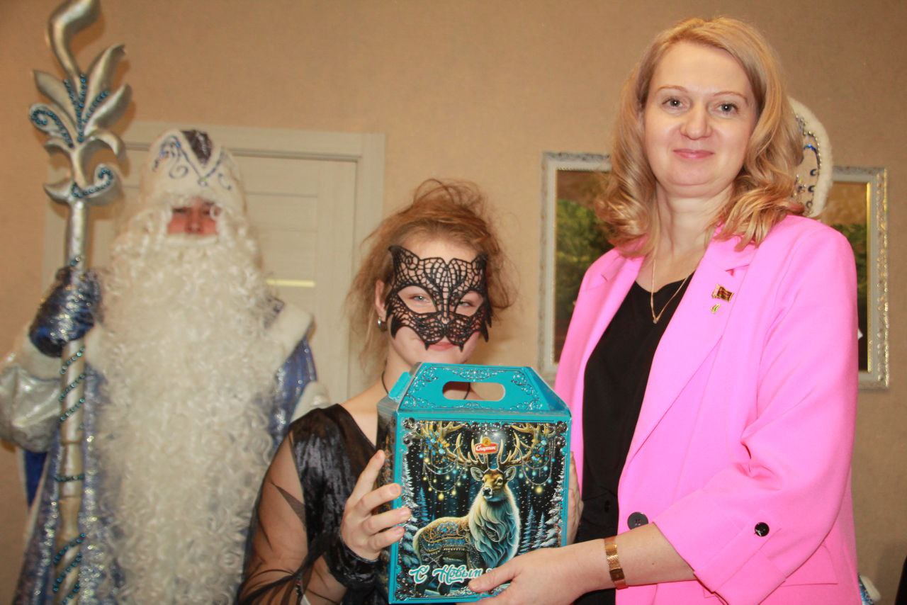 Акцыя "Нашы дзеці" ў доме сямейнага тыпу сям'і Зізюк