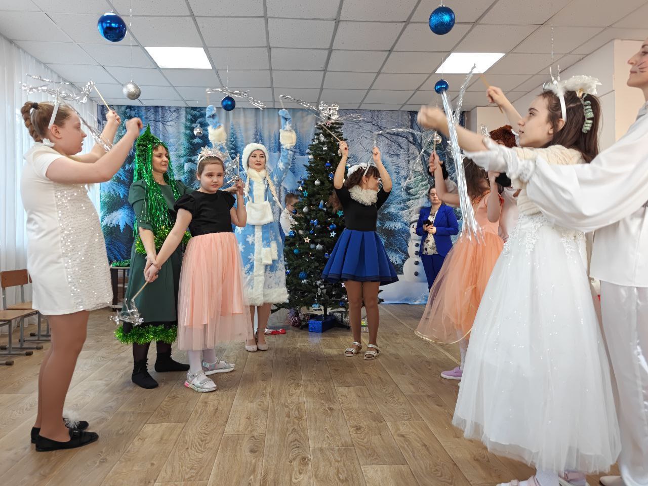 Петриковское рудоуправление продолжает акцию добрых дел