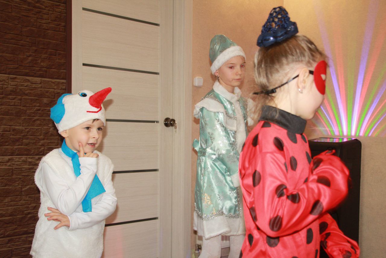 Акцыя "Нашы дзеці" ў доме сямейнага тыпу сям'і Зізюк