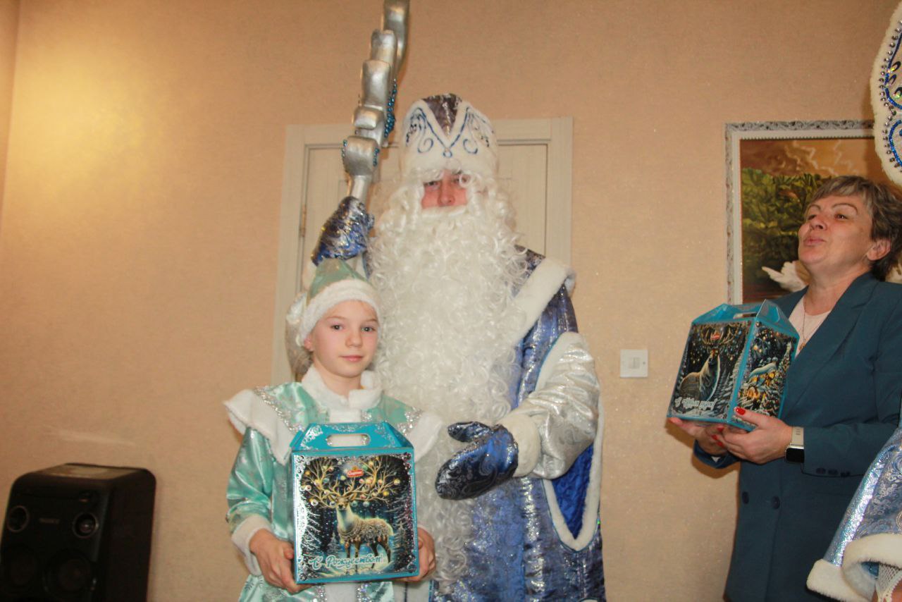 Акцыя "Нашы дзеці" ў доме сямейнага тыпу сям'і Зізюк