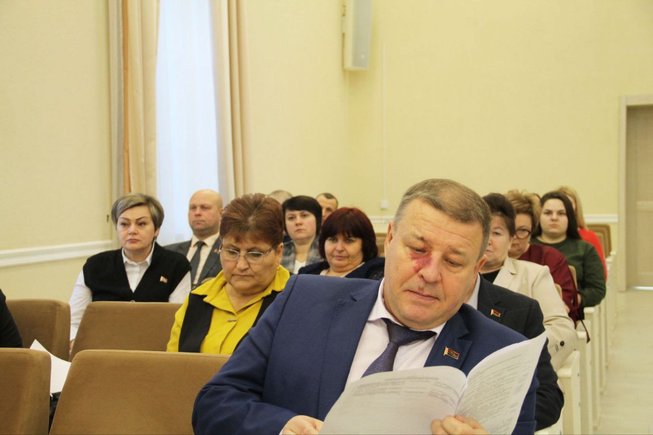 Петрыкаўскі райсавет падвёў вынікі працы за 2025 год