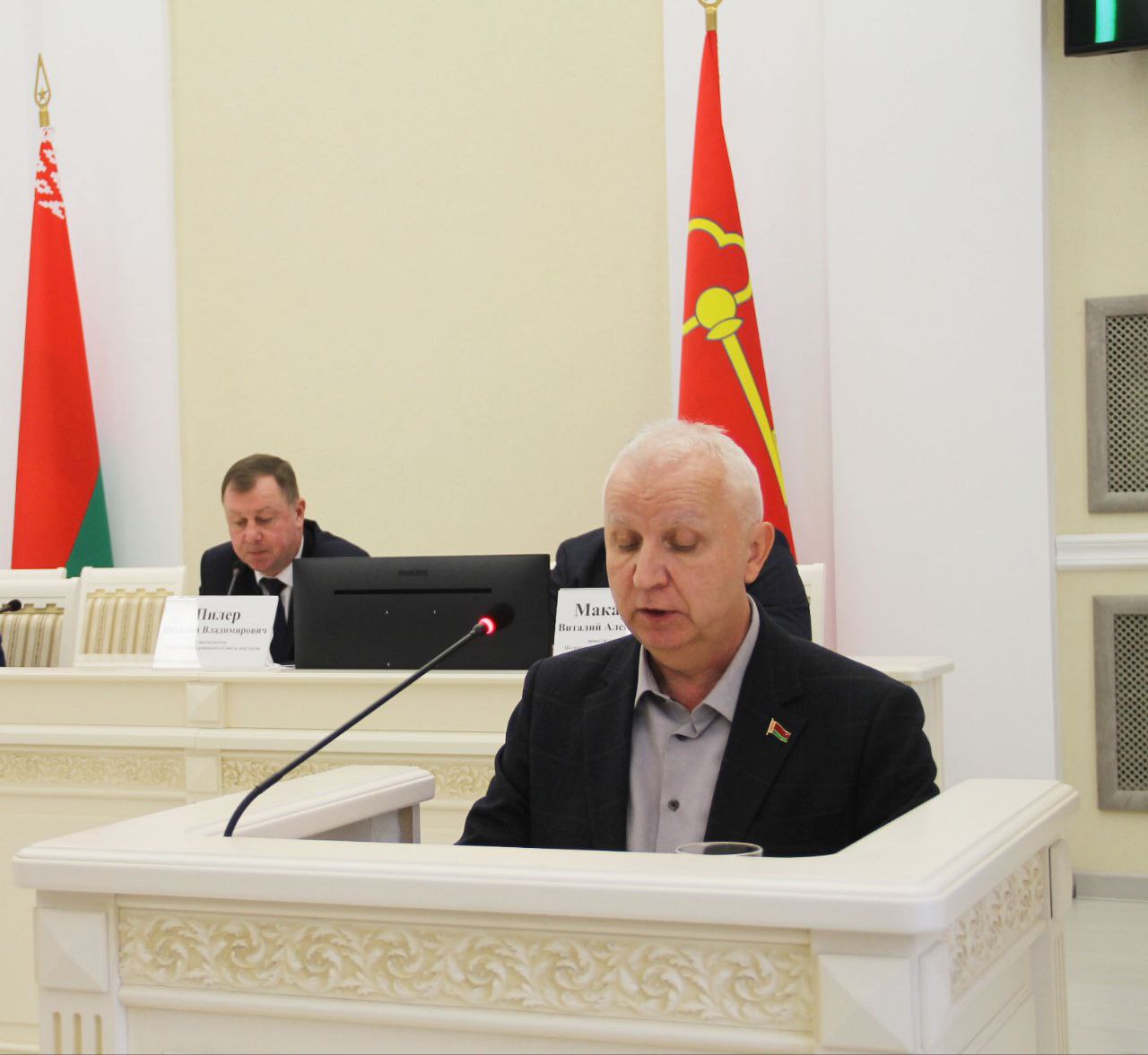 Петрыкаўскі райсавет падвёў вынікі працы за 2025 год