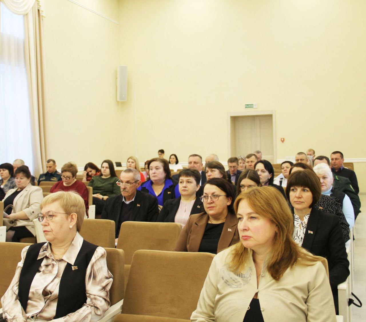 Петрыкаўскі райсавет падвёў вынікі працы за 2025 год